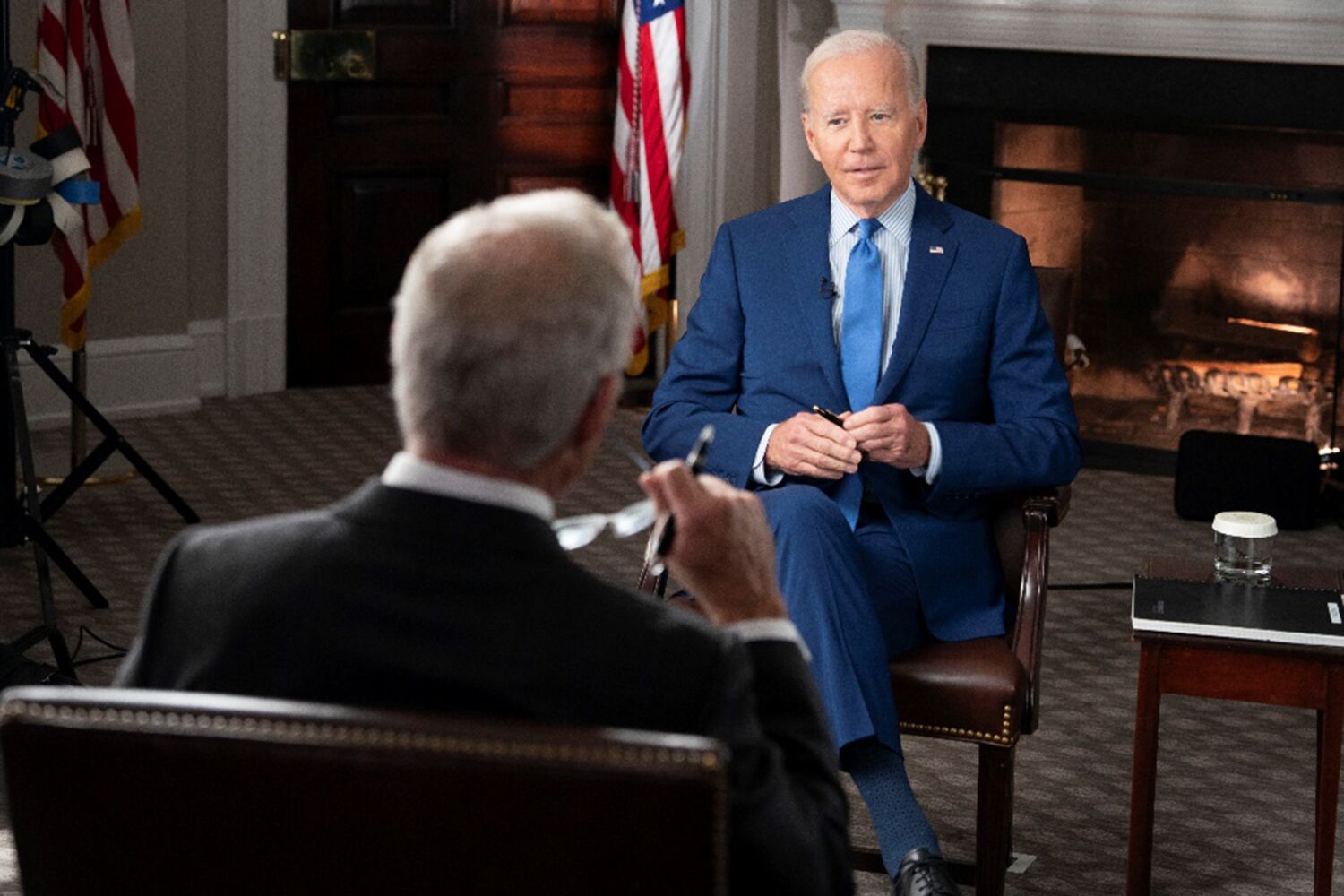 Biden sent the wrong message on COVID. He can still fix it